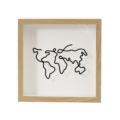 Transparent Memory Archive Box Frame