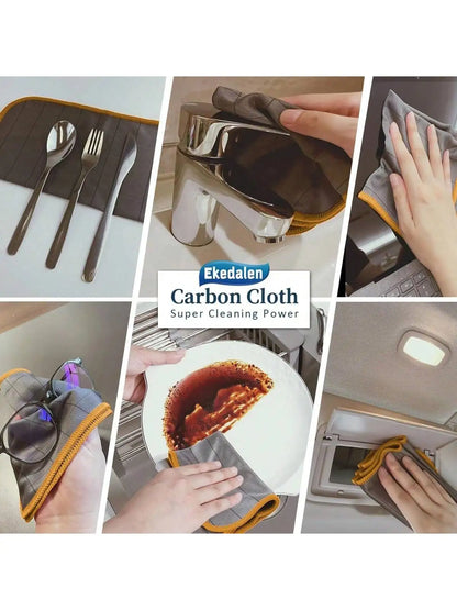 Ultra-Fine Microfibre Glass Cleaning Cloth Set