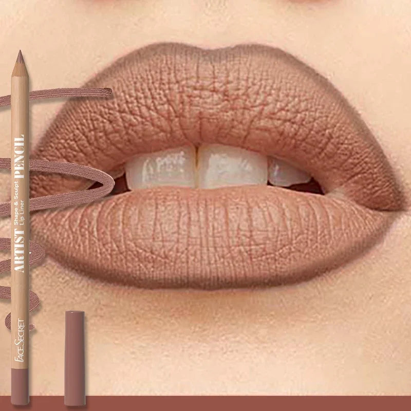 18 Color Lip Liner Pencil Set