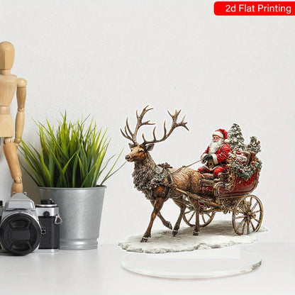 Christmas Acrylic Desktop Display Sign