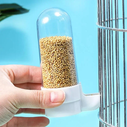 Automatic Bird Food & Water Dispenser