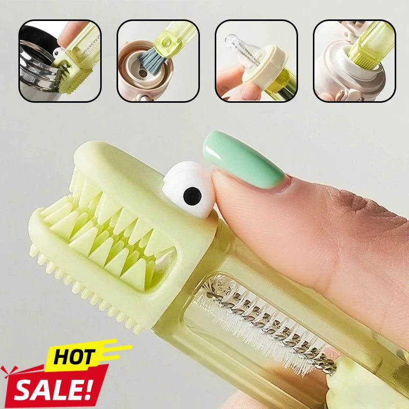 3-in-1 Bottle & Lid Cleaning Brush