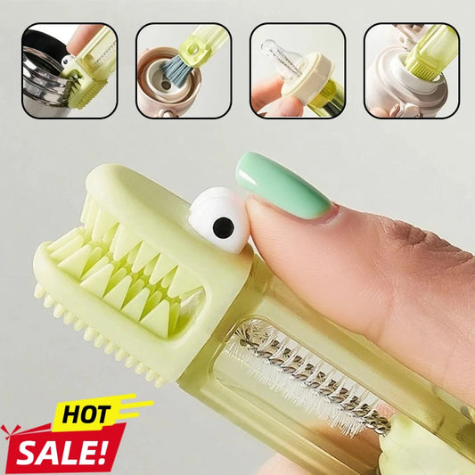 3-in-1 Bottle & Lid Cleaning Brush