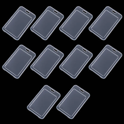 Waterproof Transparent Rigid Card Holder Case