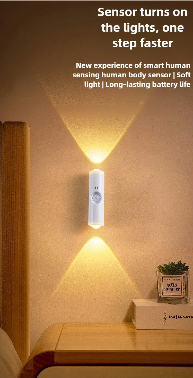 Rechargeable Magnetic Night Light with Motion Detection