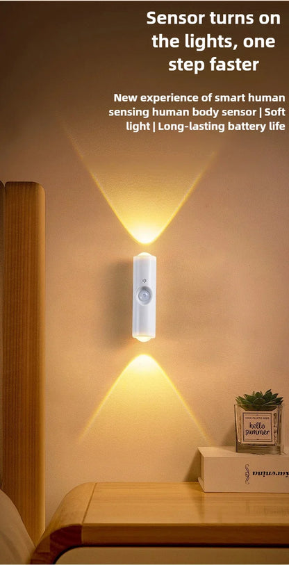 Rechargeable Magnetic Night Light with Motion Detection