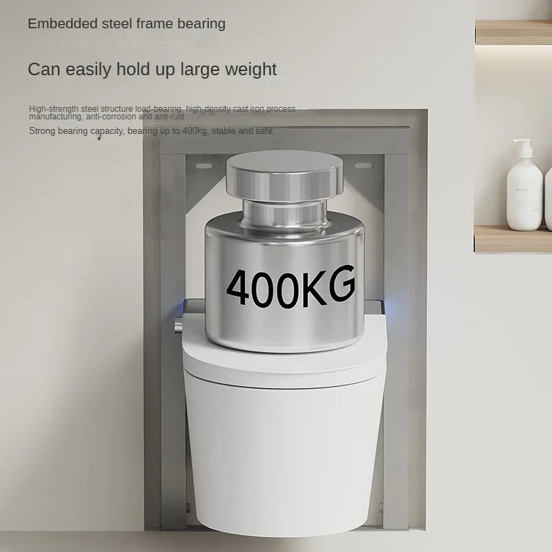Smart Wall-Hung Floating Toilet with Remote Control