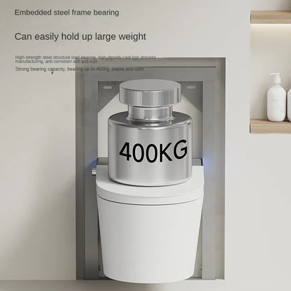 Smart Wall-Hung Floating Toilet with Remote Control