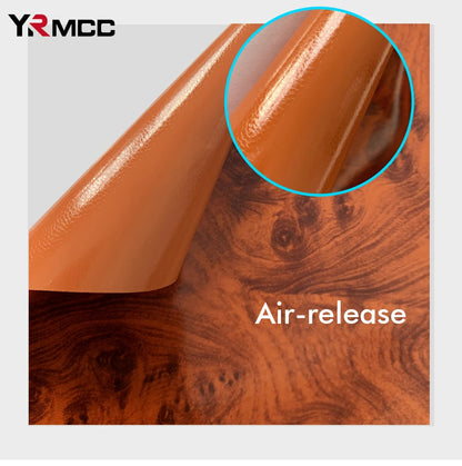Wood Grain Film Wrap Vinyl Car Stickers