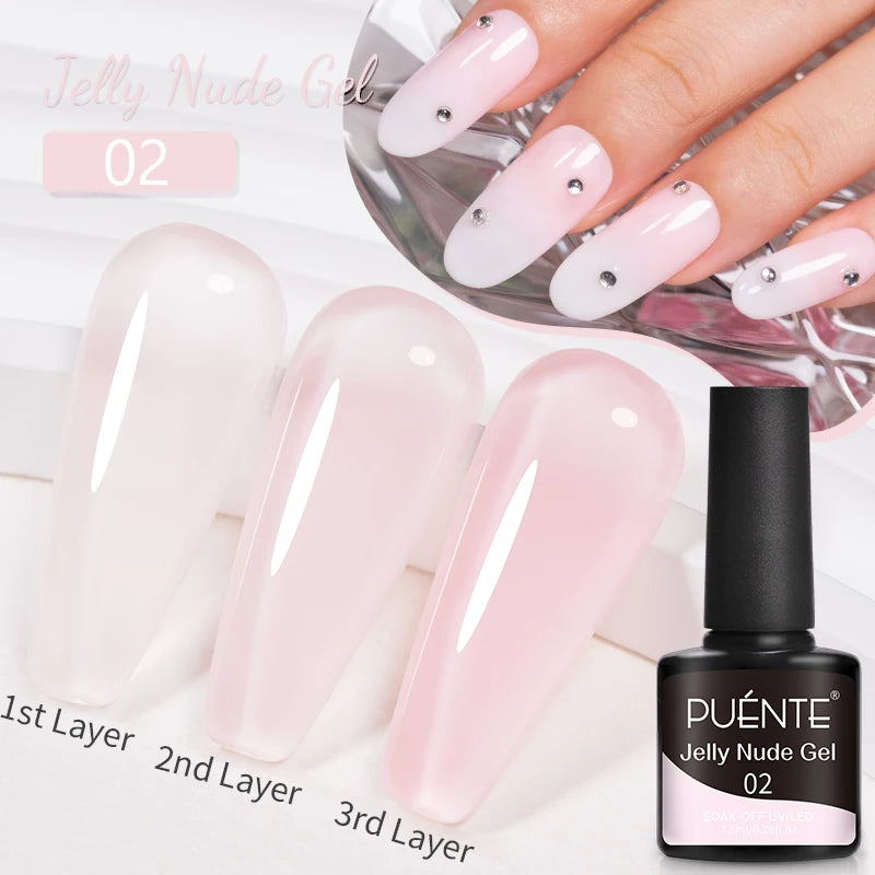 Puente Gel Nail Polish 7.5ML