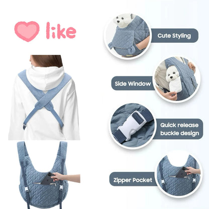 Breathable Pet Carrier Sling Bag