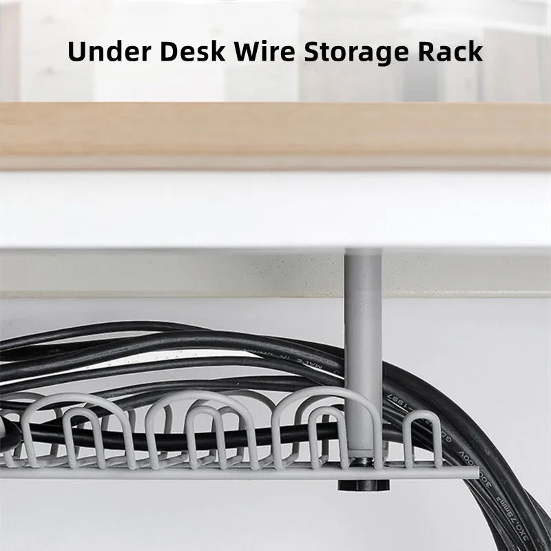 Under Desk Cable Management Tray