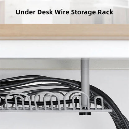 Under Desk Cable Management Tray