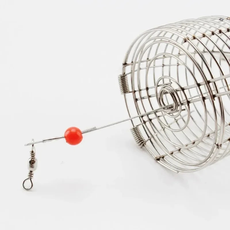 Stainless Steel Shrimp Feeding Dish