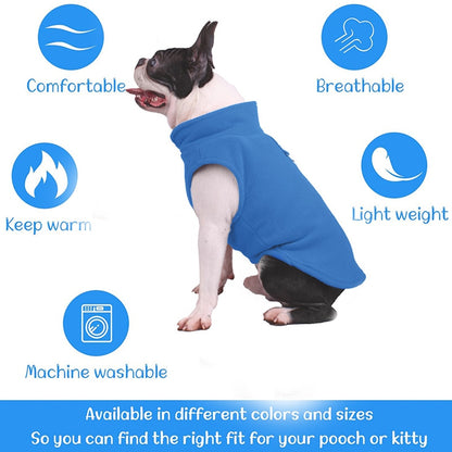 Winter Fleece Pet Dog Clothes