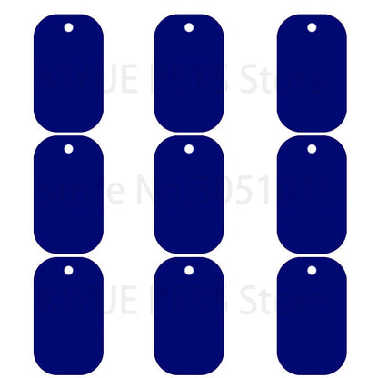 Personalized Aluminum Dog Tags – Custom Pet ID Tags