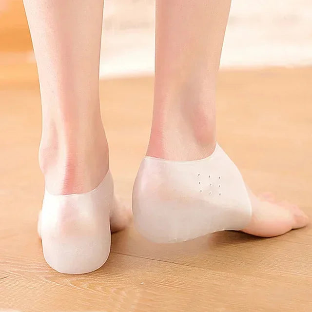Invisible Silicone Height Increase Heel Pads