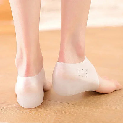 Invisible Silicone Height Increase Heel Pads