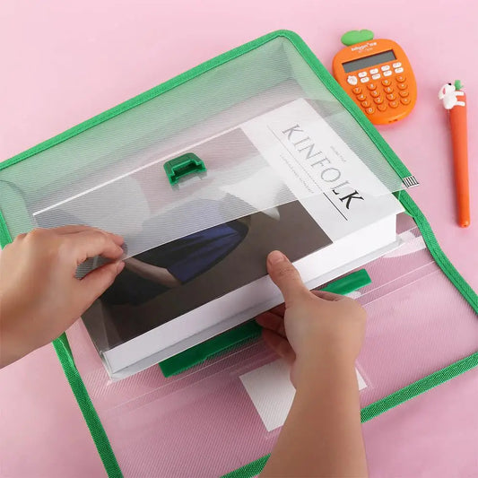 A4 Expanding File Folder