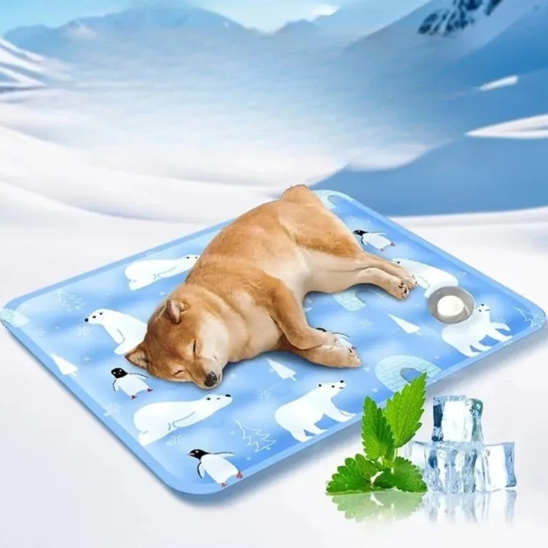 Self Water Cooling Pet Ice Gel Mat