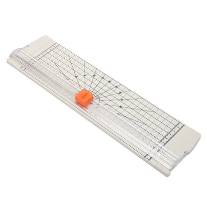 A4 & A5 Guillotine Paper Cutter with Safety Blade