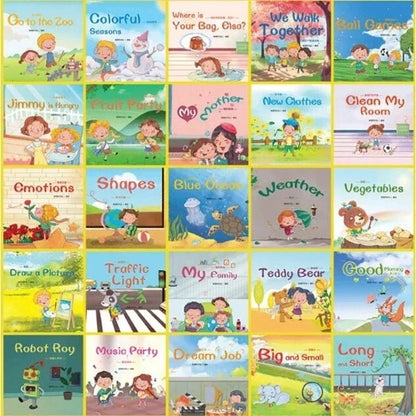 60-Book English Reading Set