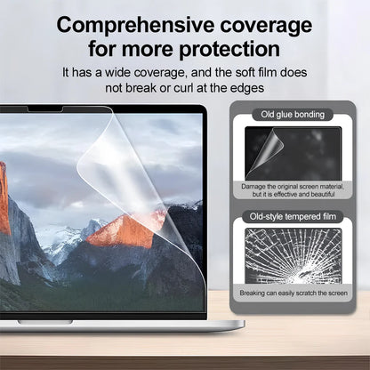 Matte Blue Light Filter Screen Protector for MacBook – 2 Pack