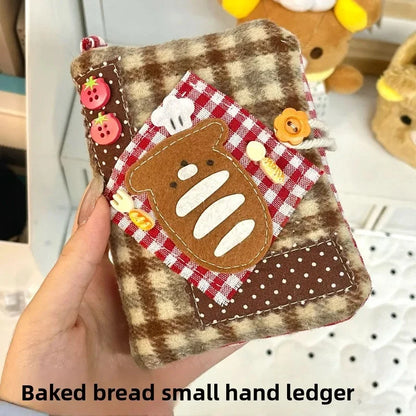 Cute Strawberry Passport Holder