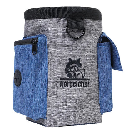 Pet Training Treat Pouch & Walking Waist Bag