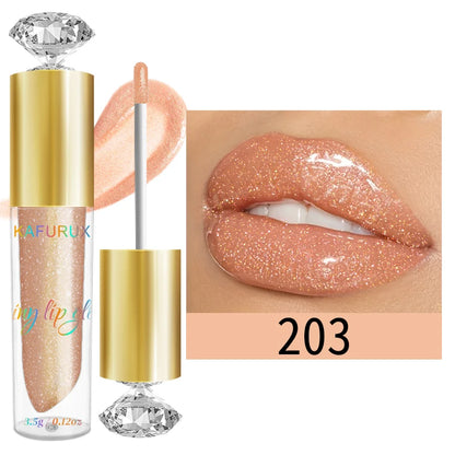 9 Colors Moisturizing Diamond  Glitter Lip Gloss