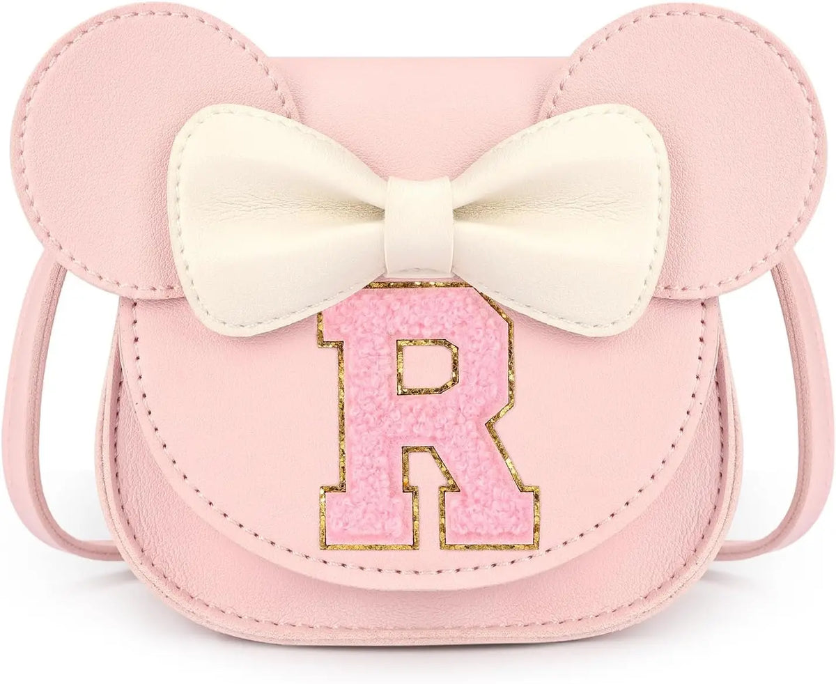 Personalised Initial Kids Crossbody Bag