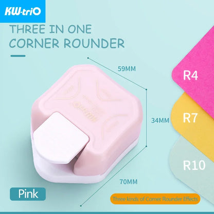 3-in-1 Corner Rounder Paper Punch