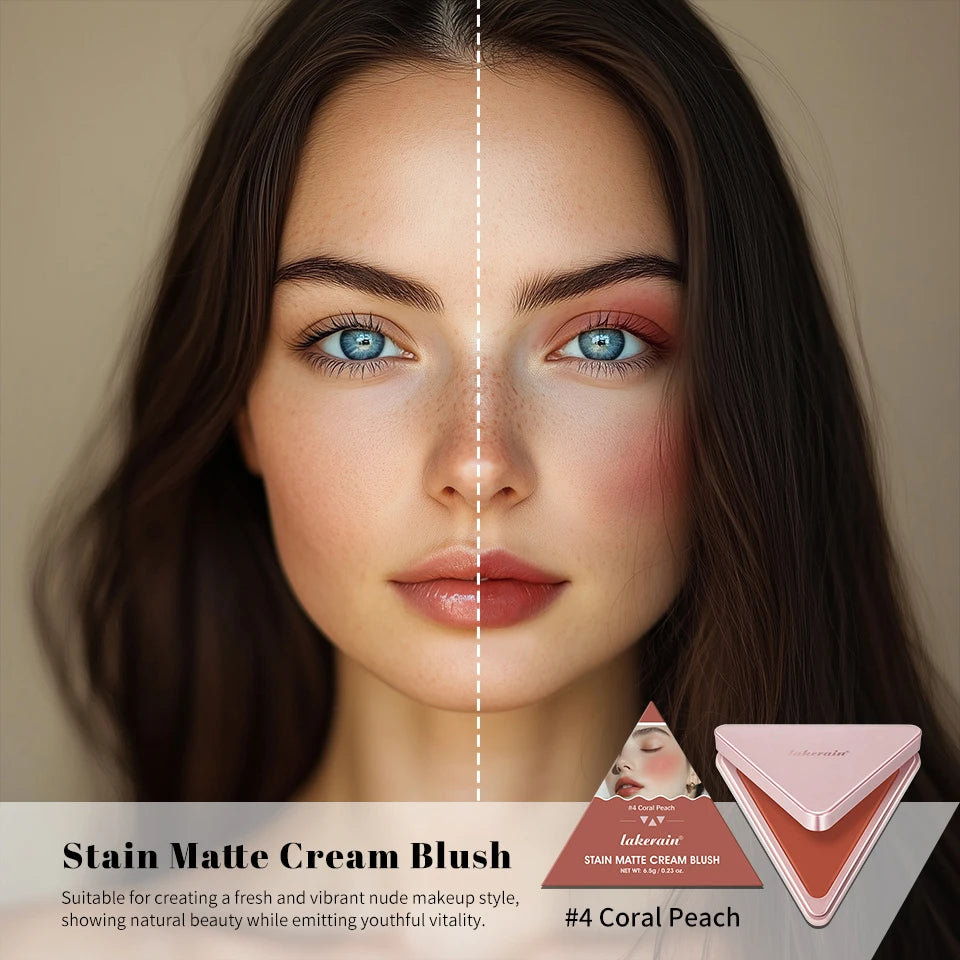Lakerain Triangle Cream Blush