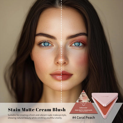 Lakerain Triangle Cream Blush