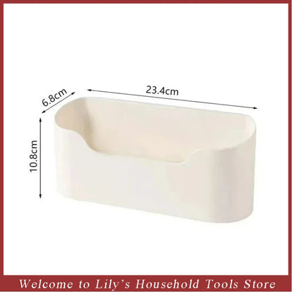 Wall Mounted Cabinet Storage Organizer