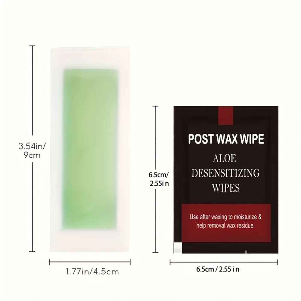 Hair Removal Wax Strips