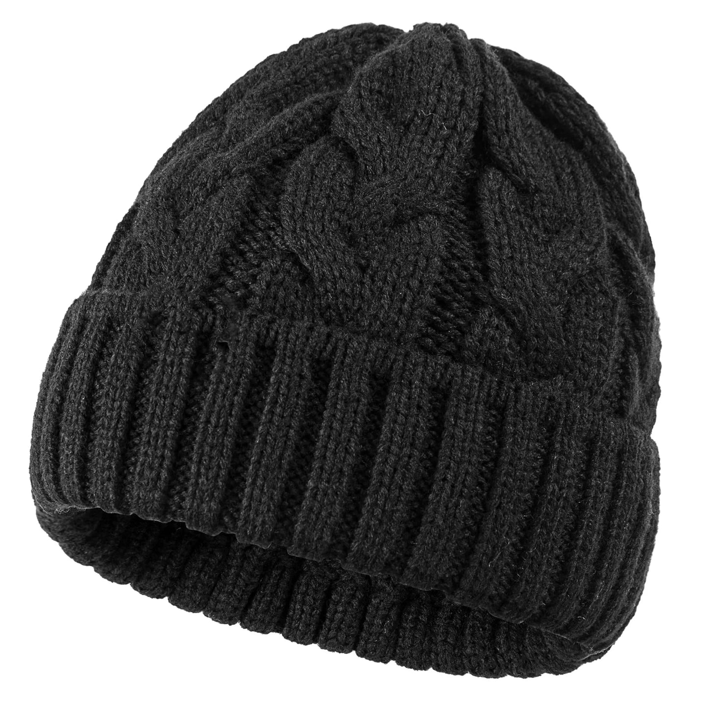 Winter Knitted Warm Beanie Hat
