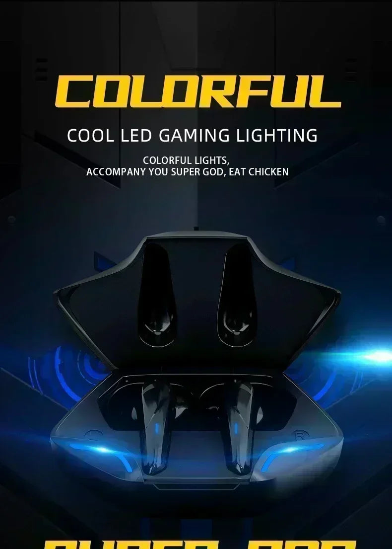 X15 Pro TWS Gaming Earbuds