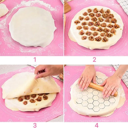 37-Hole Dumpling Making Mold