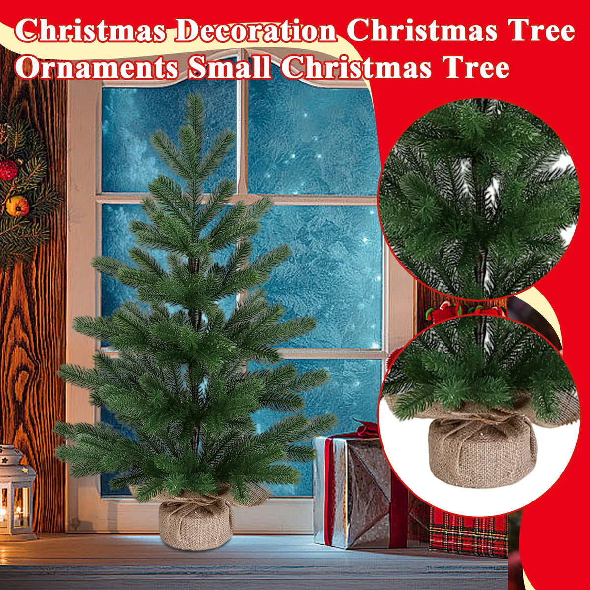 Mini Artificial Christmas Tree