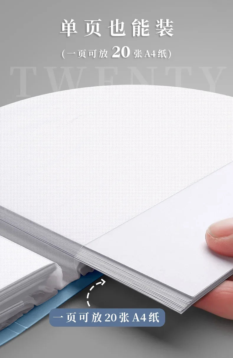 A4 Document Organiser Folder