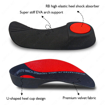 High Arch Support EVA Orthopedic Insoles