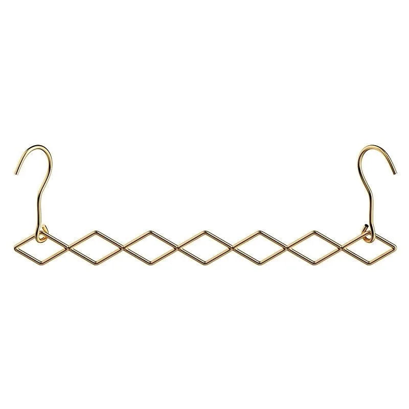 Stainless Steel 7-Hole Space-Saving Clothes Hanger