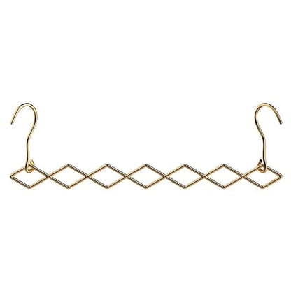 Stainless Steel 7-Hole Space-Saving Clothes Hanger