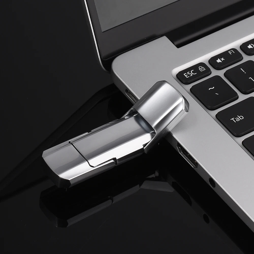 JASTER USB Type-C Metal Flash Drive
