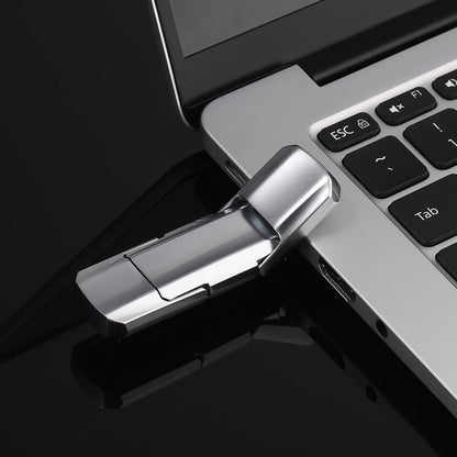 JASTER USB Type-C Metal Flash Drive