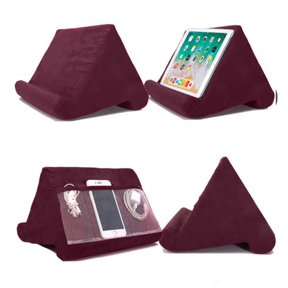 Tablet & Phone Holder Pillow Stand