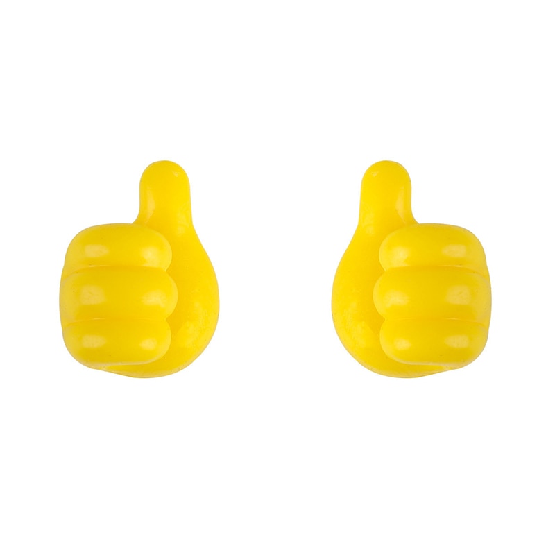 Hand-shaped Rubber Holder Glasses