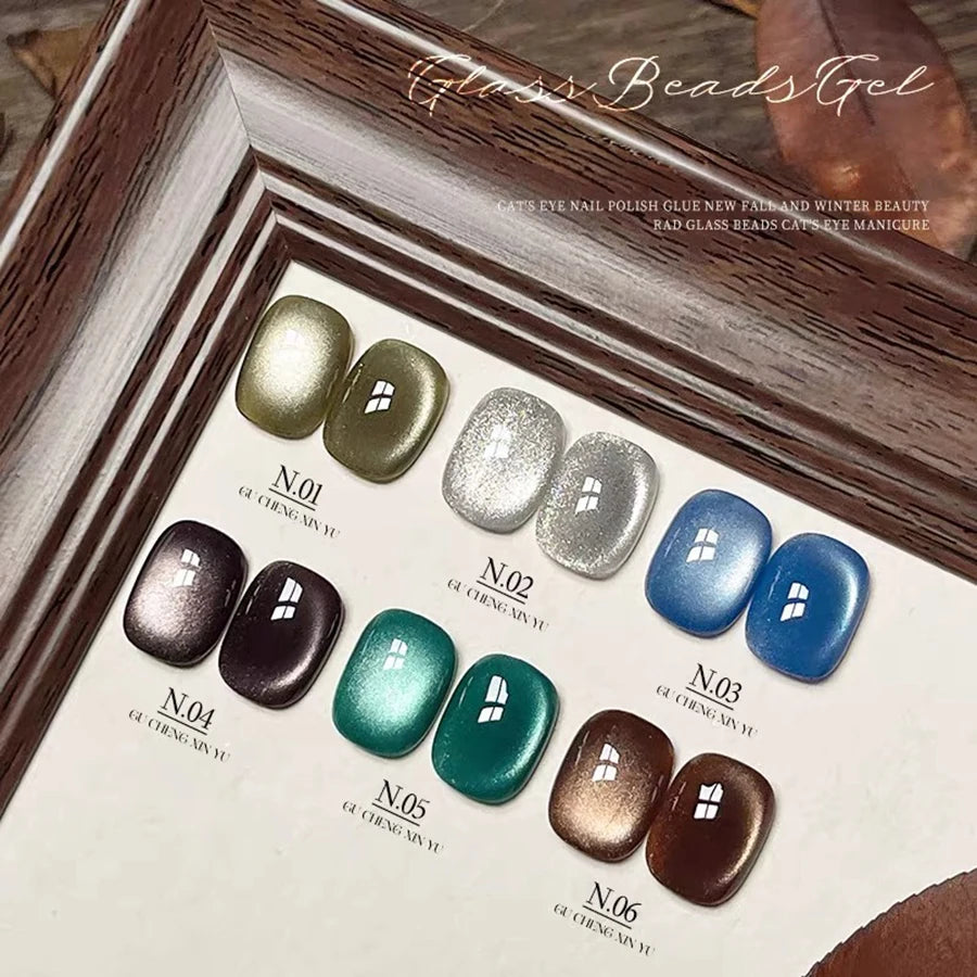 ZH Golden Cat Magnetic Gel Polish