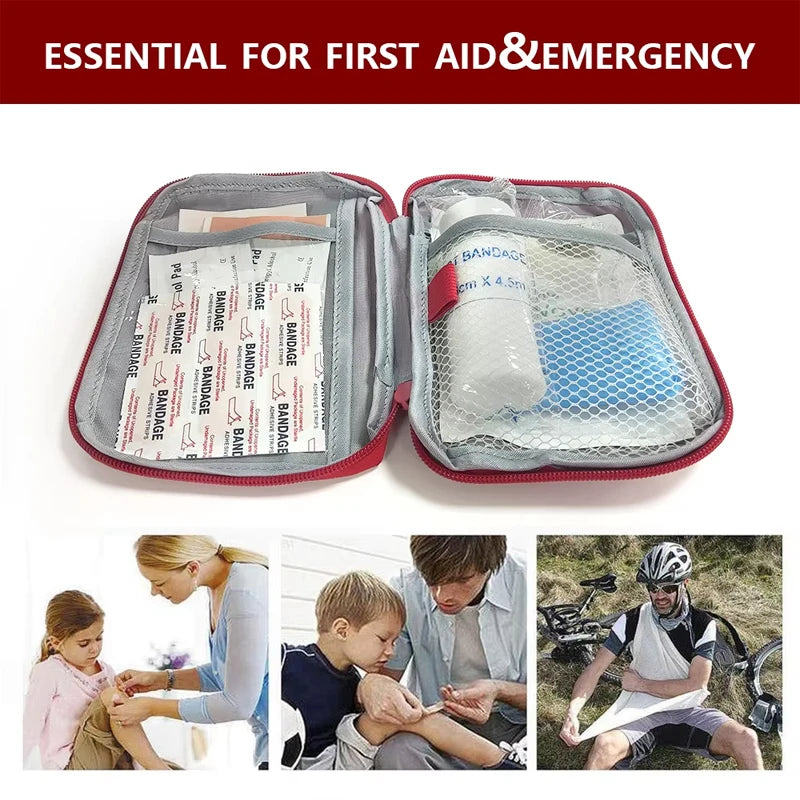 Travel First Aid Organizer Bag